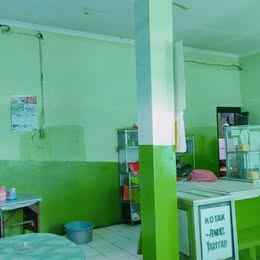 dijual rumah warung makan cash or kredit