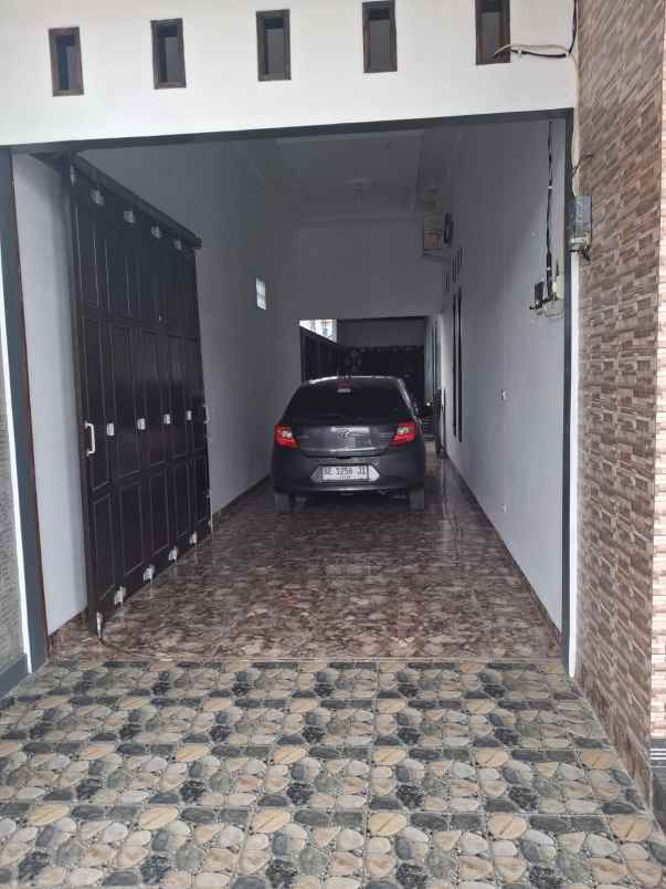 dijual rumah way kandis