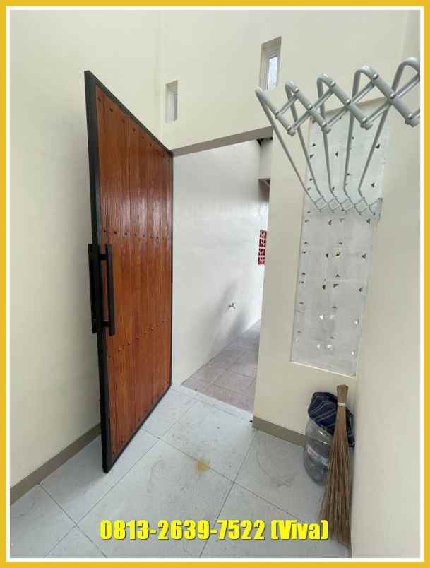 dijual rumah wedomartani kabupaten
