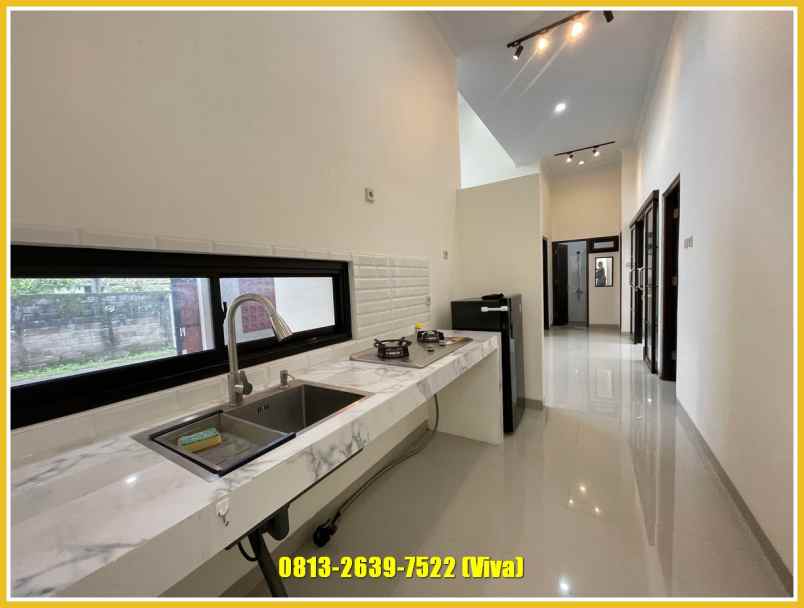 dijual rumah wedomartani kabupaten