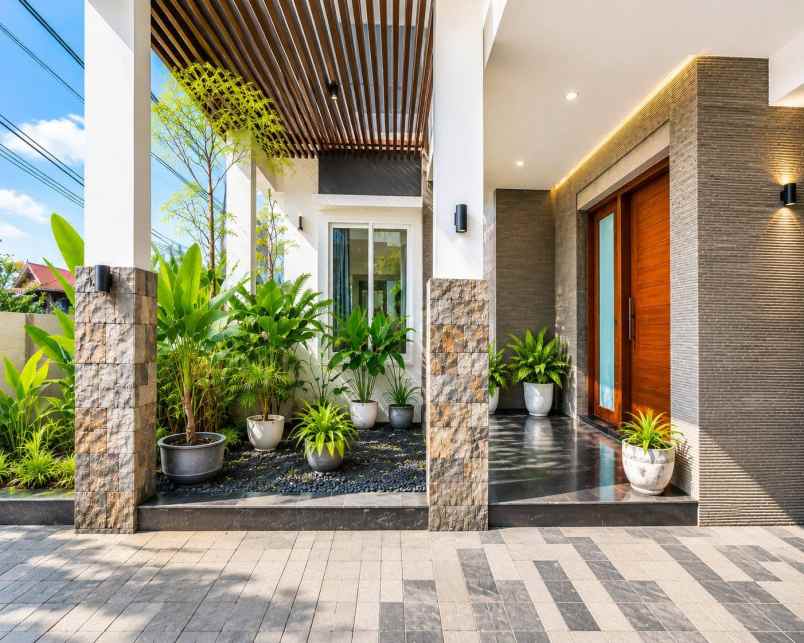 dijual rumah wisma lidah kulon