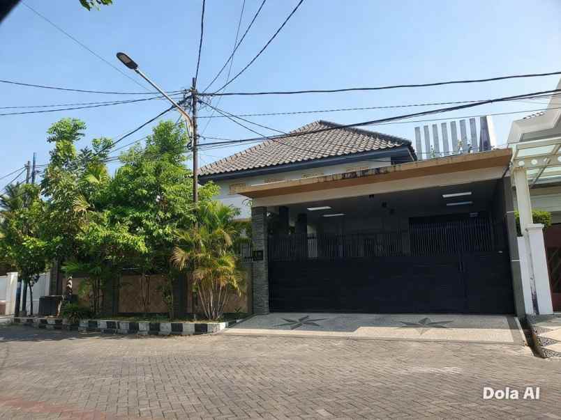 dijual rumah wisma mukti