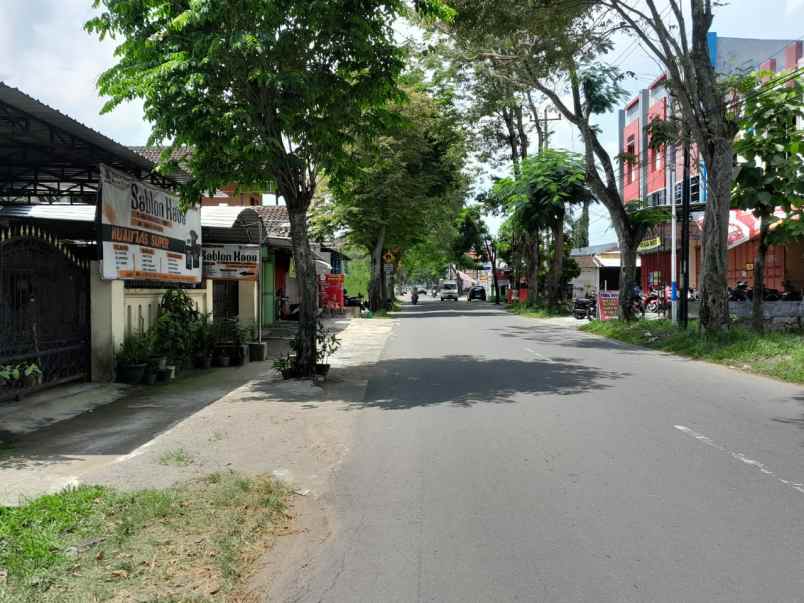 dijual tanah 400m dekat alun alun karanganyar kota