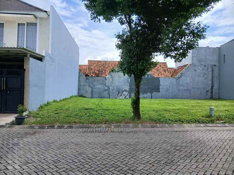 dijual tanah alam hijau citraland surabaya