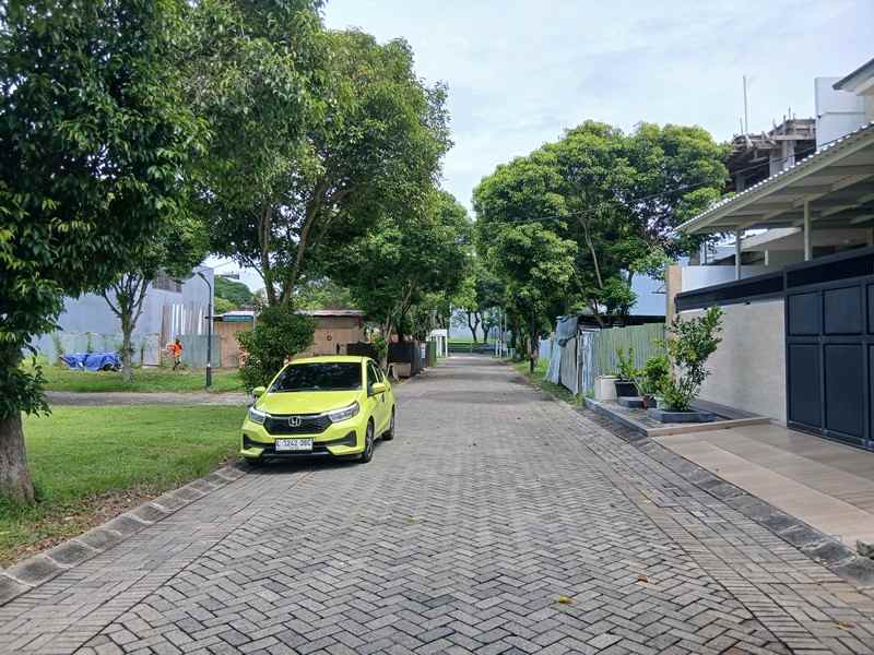 dijual tanah alam hijau citraland surabaya