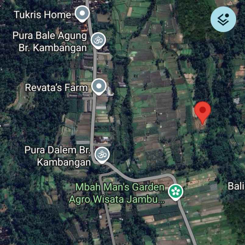 dijual tanah apuan