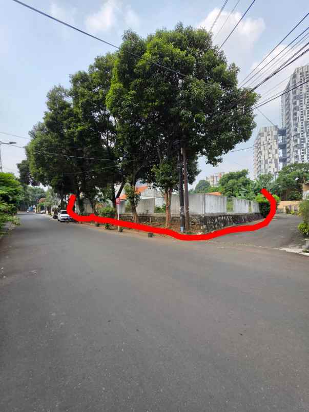 dijual tanah area bidakara