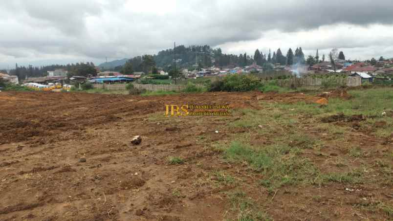 dijual tanah berastagi dekat hotel