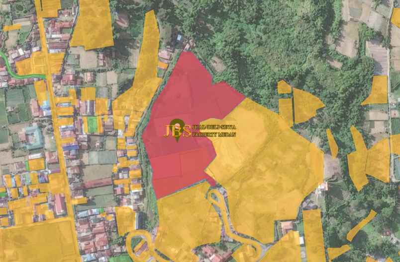 dijual tanah berastagi dekat hotel