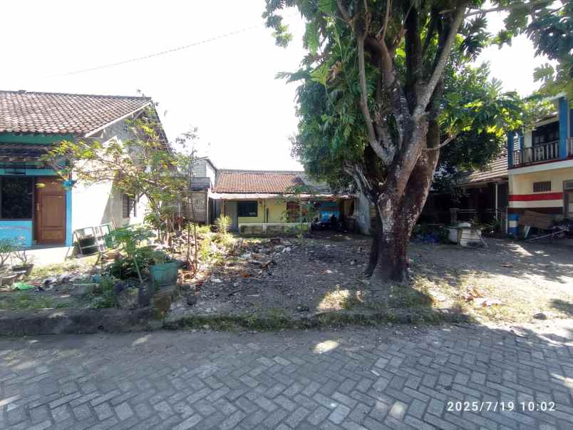 dijual tanah blotan sd model
