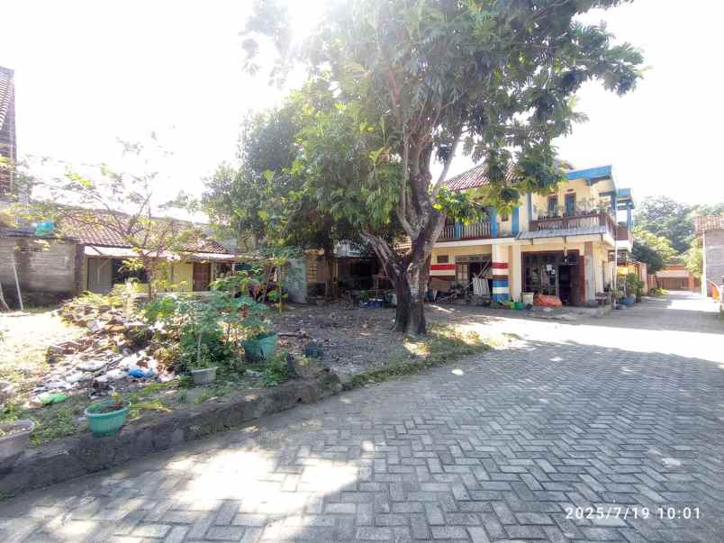 dijual tanah blotan sd model