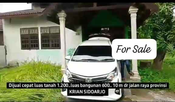 dijual tanah by pas krian