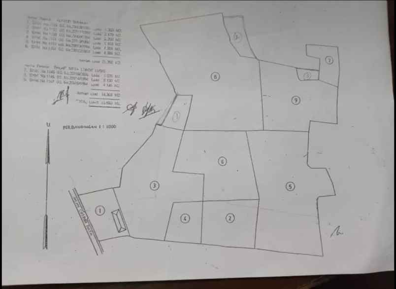 dijual tanah cikunir