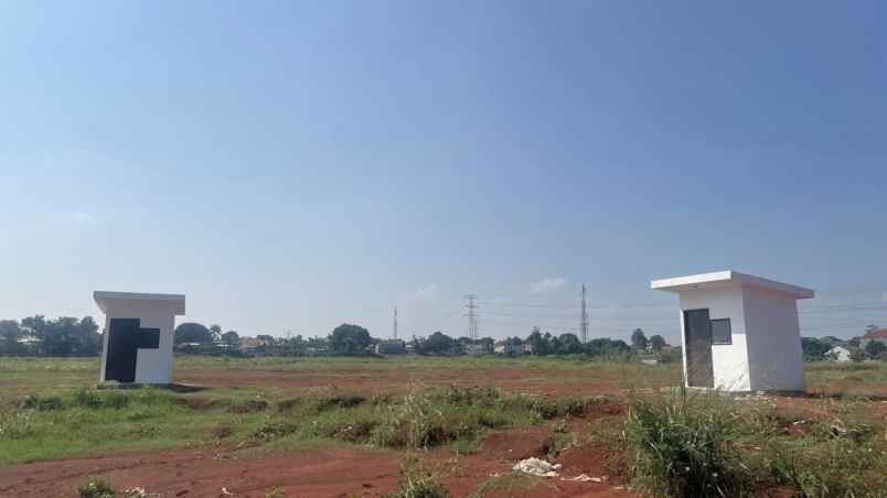dijual tanah cluster emeralda hill golf