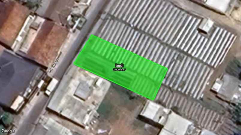 dijual tanah daerah wangunsari lembang