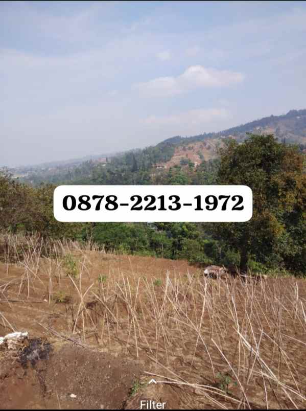 dijual tanah dago atas bandung