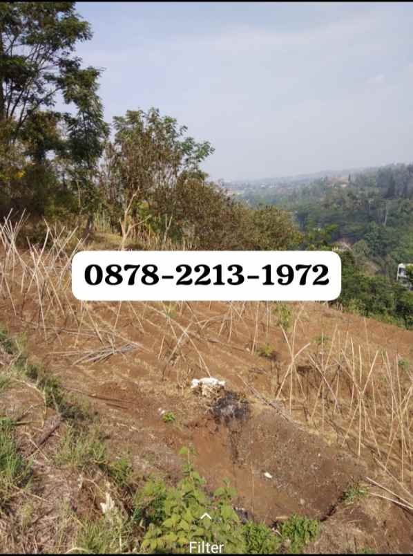 dijual tanah dago atas bandung