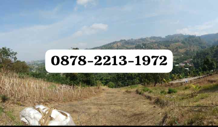 dijual tanah dago atas bandung