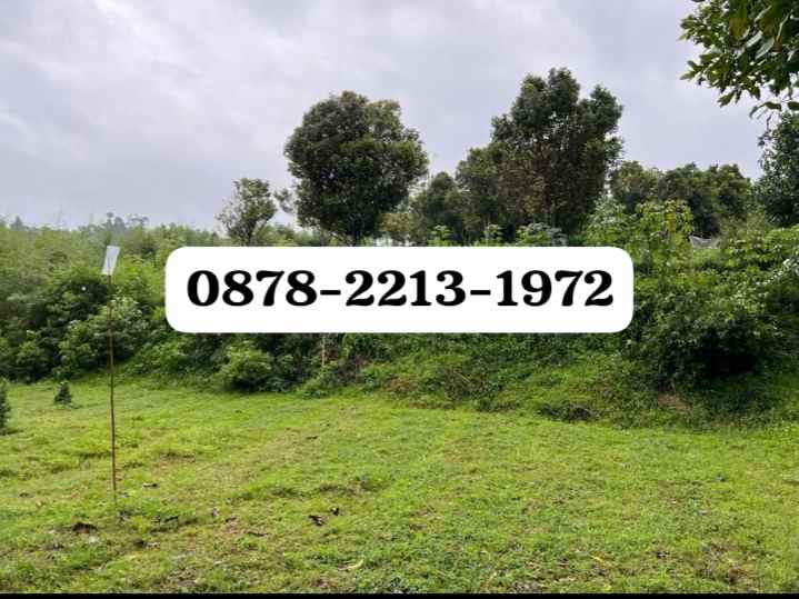 dijual tanah dago atas bandung