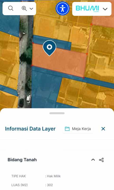 dijual tanah dalam ring road