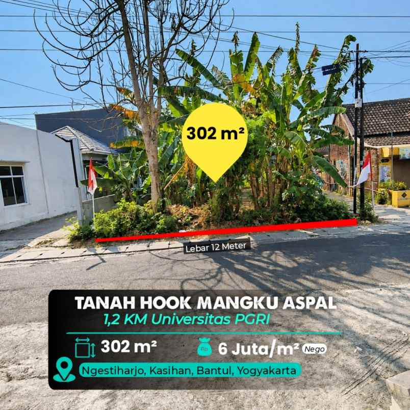 dijual tanah dalam ring road