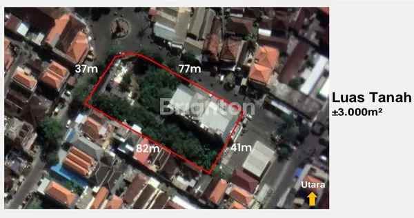 dijual tanah dalung permai kuta badung bali