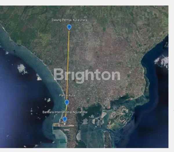 dijual tanah dalung permai kuta badung bali