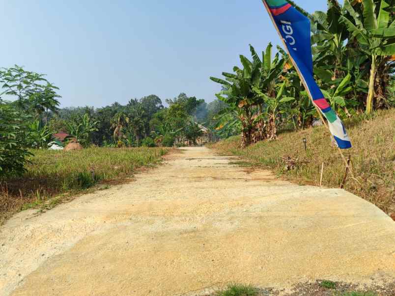 dijual tanah desa bantar kuning kab bogor