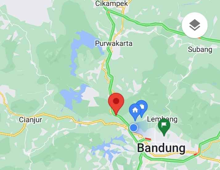 dijual tanah desa cempakamekar