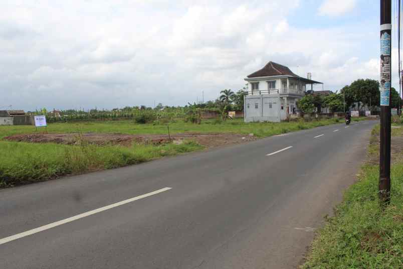 dijual tanah desa gambiran kec gambiran