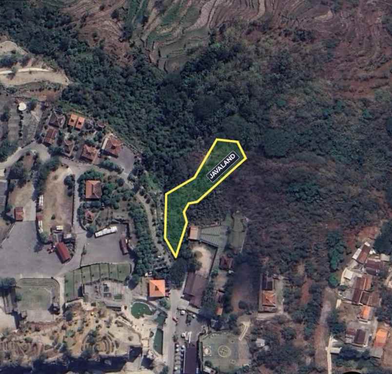dijual tanah di lokasi wisata tebing breksi yogya