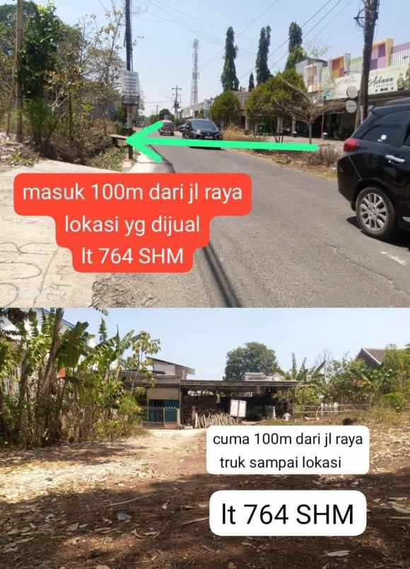 dijual tanah di ngaliyan semarang