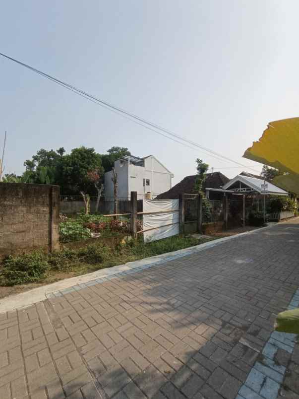 dijual tanah ganjuran conding catur