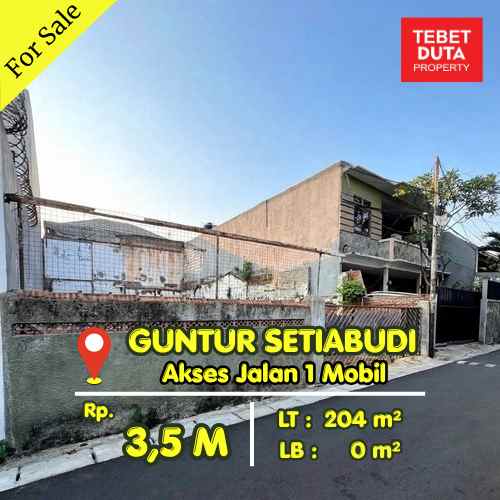 dijual tanah guntur