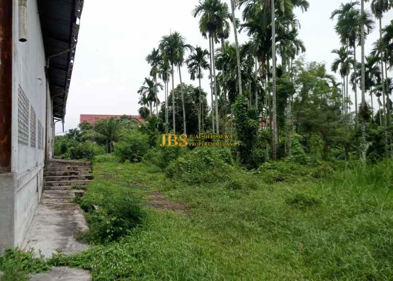 dijual tanah jalan bunga raya asam kumbang