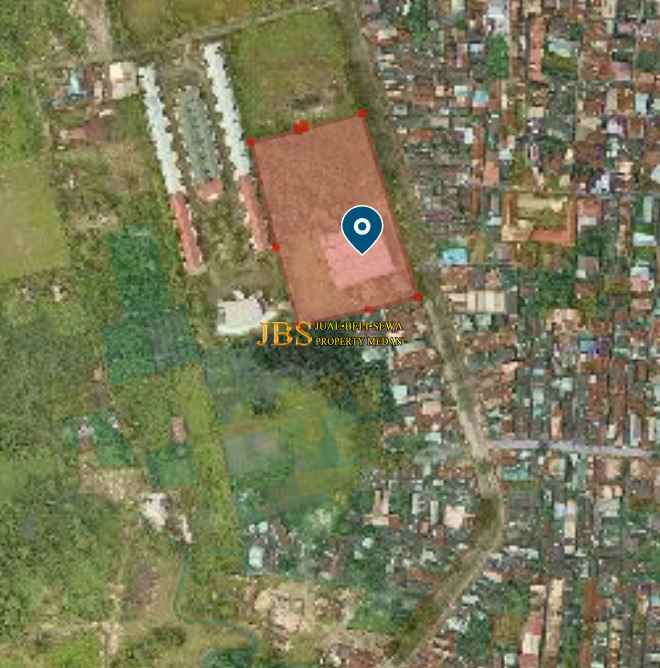 dijual tanah jalan bunga raya asam kumbang