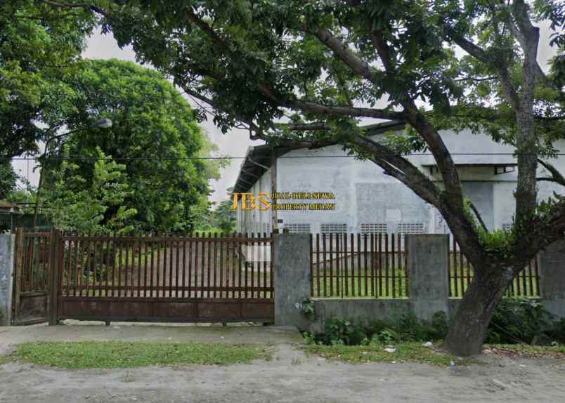 dijual tanah jalan bunga raya asam kumbang