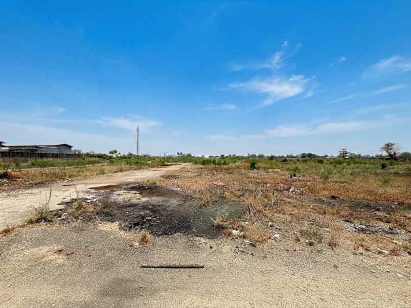 dijual tanah jalan cikarang karawang