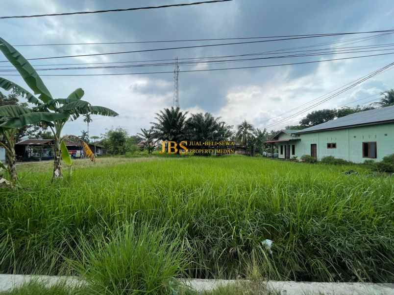 dijual tanah jalan kl yos sudarso depan