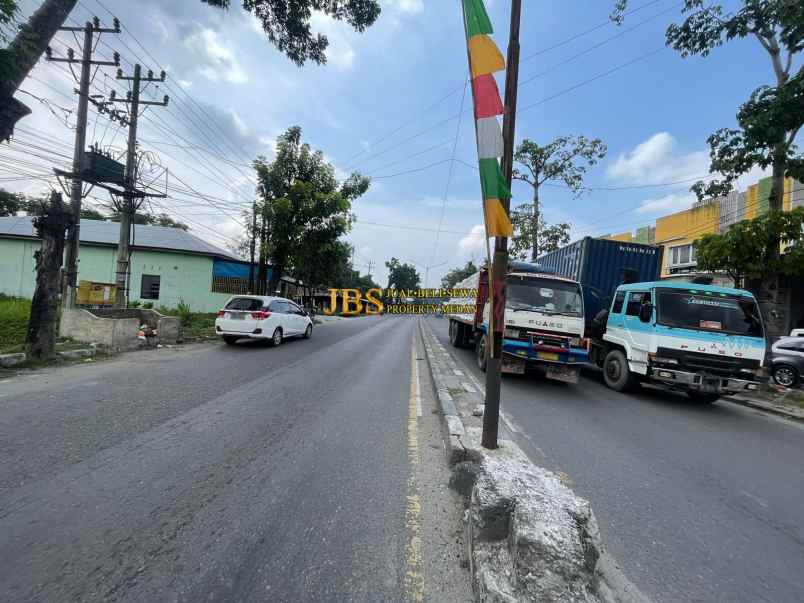 dijual tanah jalan kl yos sudarso depan