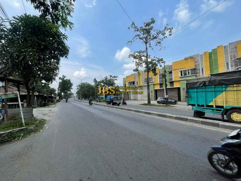 dijual tanah jalan kl yos sudarso depan