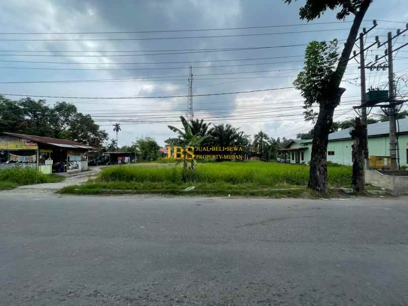 dijual tanah jalan kl yos sudarso depan