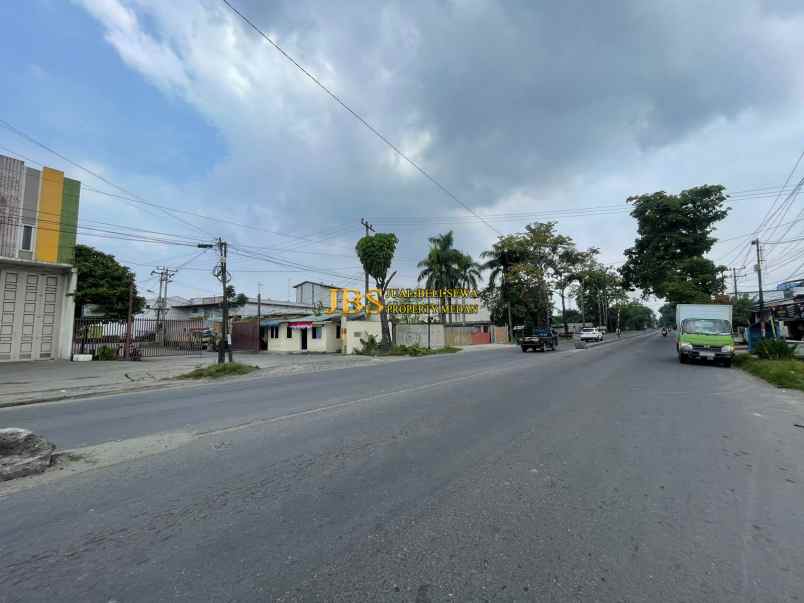 dijual tanah jalan kl yos sudarso depan