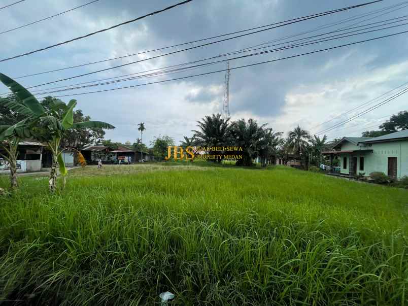 dijual tanah jalan kl yos sudarso depan