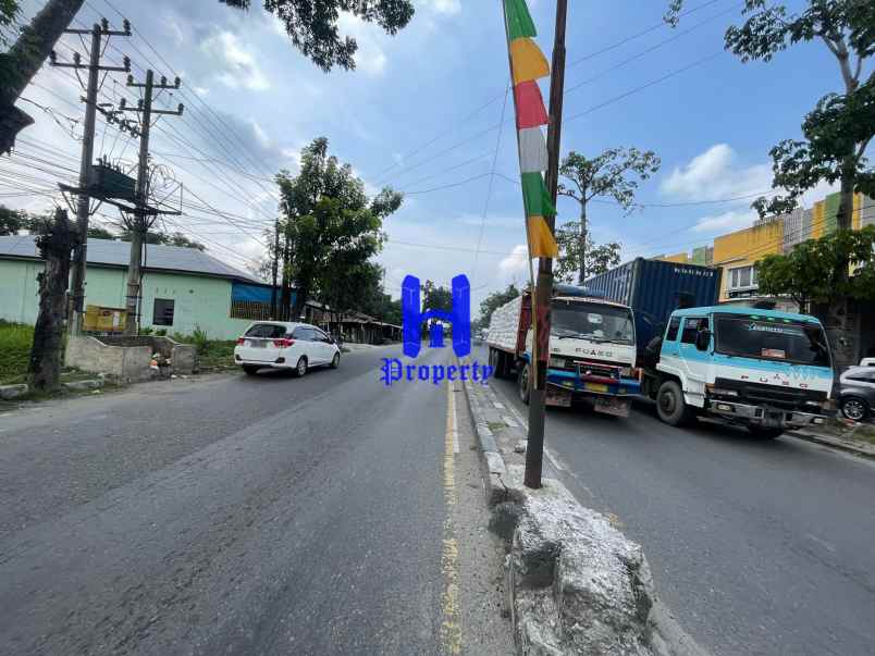 dijual tanah jalan kl yos sudarso depan