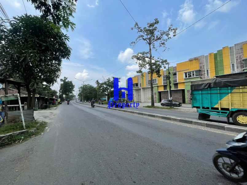 dijual tanah jalan kl yos sudarso depan