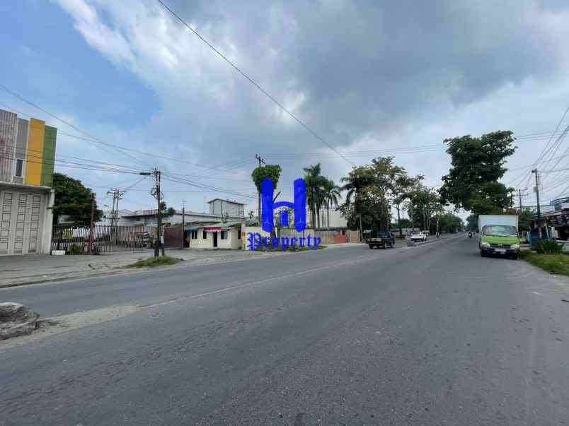 dijual tanah jalan kl yos sudarso depan
