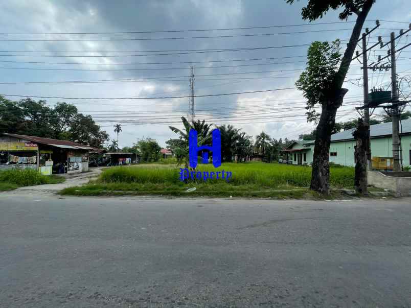 dijual tanah jalan kl yos sudarso depan