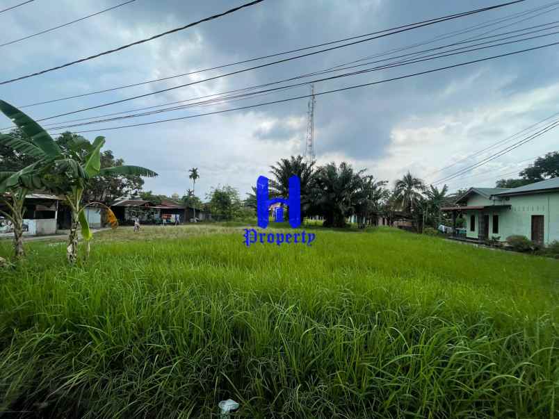 dijual tanah jalan kl yos sudarso depan