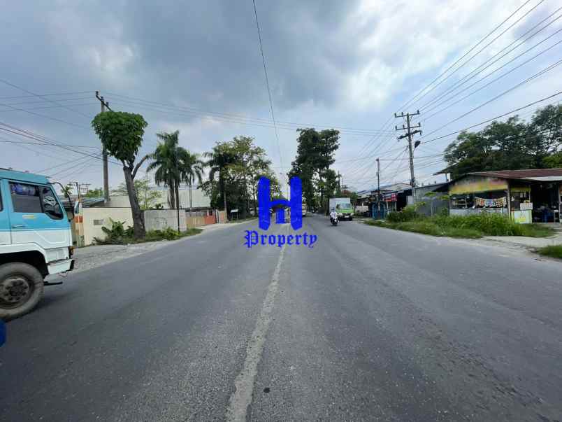 dijual tanah jalan kl yos sudarso depan